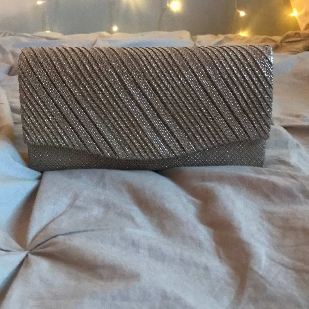 Gold Clutch
